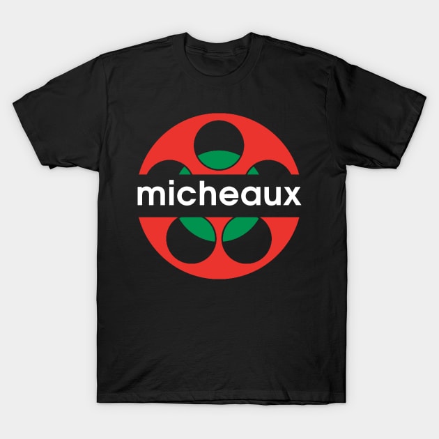 MICHEAUX DEKES Wheel T-Shirt by MicheauxMission